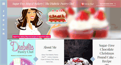 Desktop Screenshot of diabeticpastrychef.com